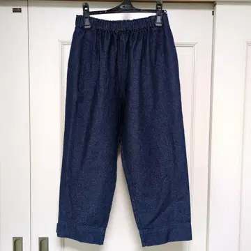 conges payes 데님 이지 팬츠