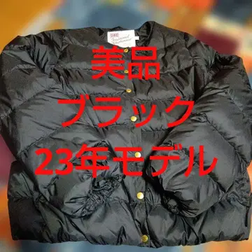 트래디셔널 웨더웨어 새상품급 블랙 ARKLEY 아크리 다운