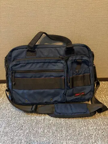 브리핑 네이비 비즈니스 백