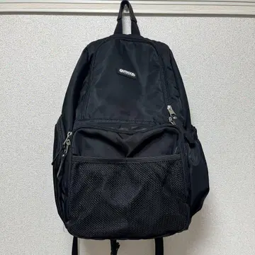 OUTDOOR 블랙 백팩 마더스 백 마더스 백팩