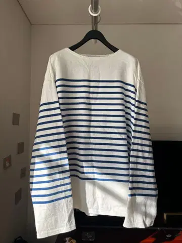 Graphpaper 패널 보더 L/S 티