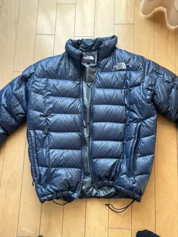 THE NORTH FACE 네이비 다운 자켓 700 필파워