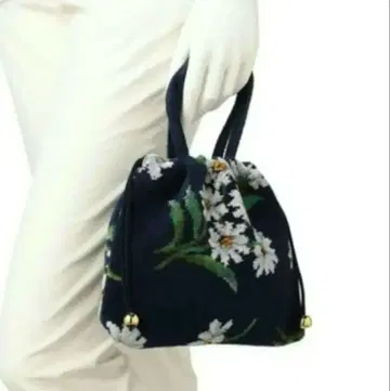 페이러 화이트 마가렛 손잡이 복조리