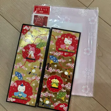 헬로키티 히나마쓰리 팝업 카드 산리오