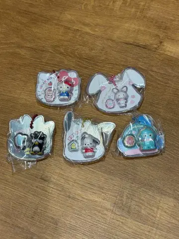 산리오 캐릭터즈 패키지 참&초코볼 키티 포차코