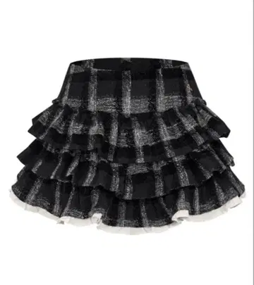 ANDWANG 참 프릴 퀼로트 미니스커트 M