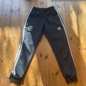 adidas 조거 팬츠 블랙 사이드 스트라이프