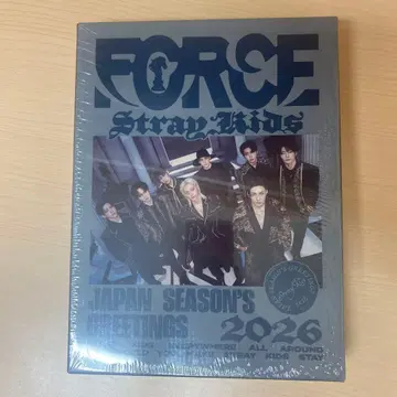 Stray Kids 2026 일본 시그 FORCE 본체만