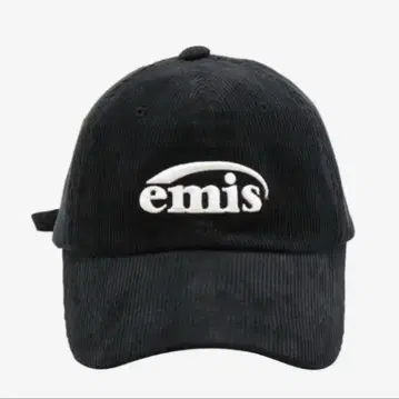 emis 코듀로이 야구 모자