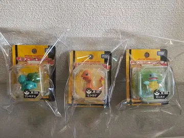 타카라토미 몬스터 컬렉션 리자드 물꼬미 이상해씨 몬코레