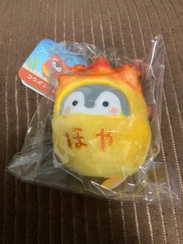 코우펜짱 센다이 우미노모리 수족관 호야 호야 뿡뿡 마스코트 봉제 인형