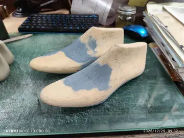 여성 신발용 목형(라스트) 마스터 한 짝 2개