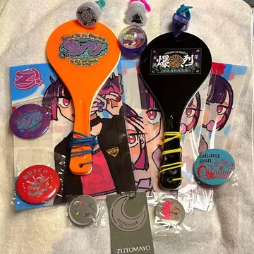 계속 한밤중이면 좋을 텐데 주걱 2종 링 라이트 3종 가챠 파일 포함 A