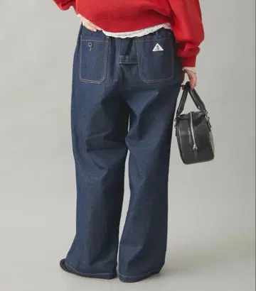 GEVACO 10oz 와이드 데님 이지 팬츠 CIAOPANIC TYPY