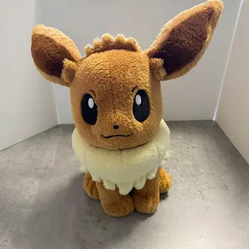 택 포함 클래식 보아 봉제 인형 이브이 포켓몬 센터 부스터즈