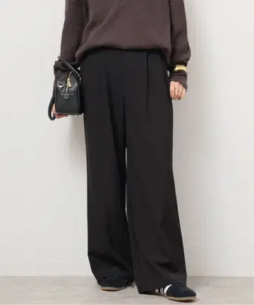 저널 스탠다드 리룸 에터널 크로스 2턱 와이드 팬츠 36
