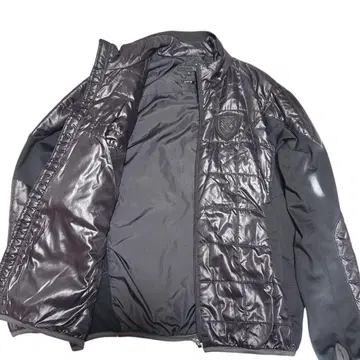 23구 SPORT 패딩 자켓 남성용 M 소재 절개 퀼팅 자켓