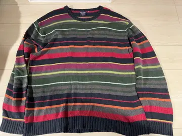 Steve & Barry's 스트라이프 니트 스웨터 XXXL