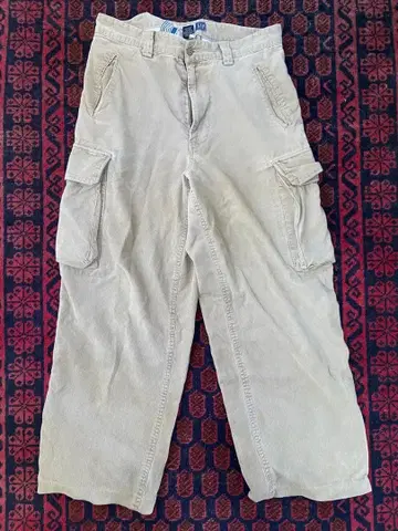 올드 갭 카고 팬츠 6 포켓