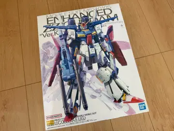 [ 미조립 ] 기동전사 ZZ 건담 더블 제타 건담 Ver.Ka