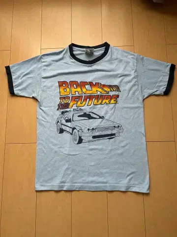 백 투 더 퓨처 T셔츠 usa제