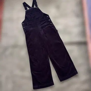 Spick&Span 코듀로이 살로펫 블랙