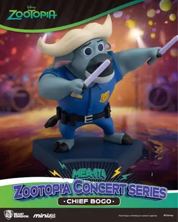 주토피아 콘서트 시리즈 피규어 보보