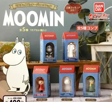 무민 미니어처 패키지 컬렉션 전 5종 컴플리트