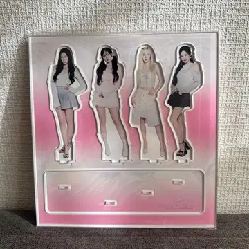 aespa 카리나 닝닝 지젤 윈터 K-POP 아크릴 스탠드