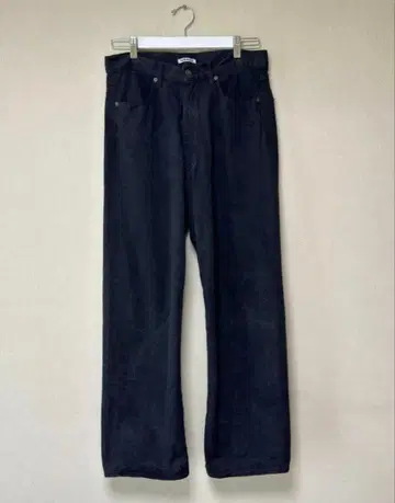 AURALEE FADED LIGHT DENIM 블랙 3