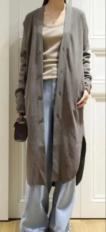 MUSE de Deuxieme Classe 아메리카나 스키니 가디건