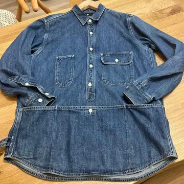 스노우피크 필드 유틸리티 풀오버 S 극미품 남녀 공용