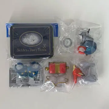 주토피아 가챠 반지 미키 탁상시계 미녀와 야수