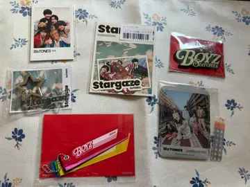 SixTONES Stargaze 음색 BOYZ 배리어