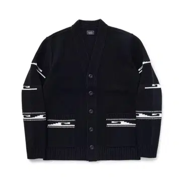 RATS NATIVE KANOKO CARDIGAN BLACK L 새상품급