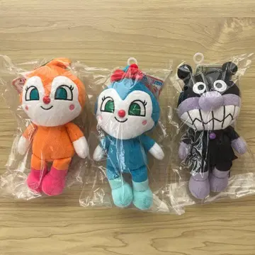 세균맨 도킨 코킨 쁘띠 콩 컬렉션 봉제 인형