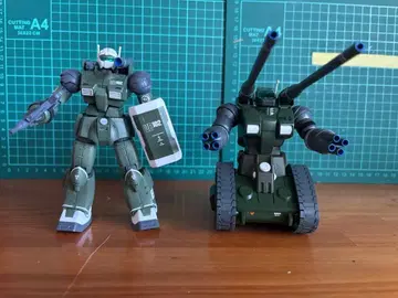 HG 1/144 RCH-76-02 건캐논과 건탱크