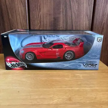 Dodge Viper GTS-R 1/18 빨간색 Hot Wheels