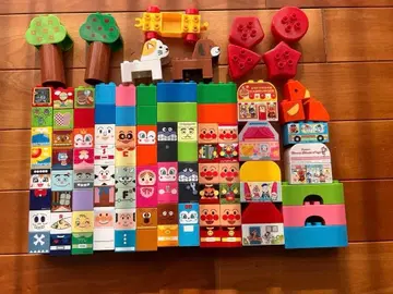 호빵맨 블록 세트 다색