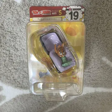 톰과 제리 Happy 복권 A상 피규어 19 선물 받은 제리