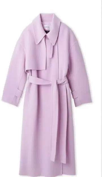 프레이 아이디 울 캐시미어 트렌치 리버 코트