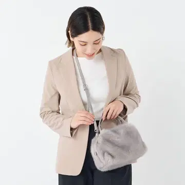 캐시캐시 카슈카슈 퍼 숄더백