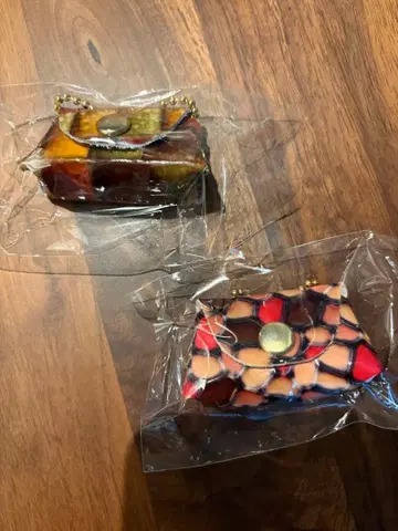 ATAO 가챠 백참 2개 세트 미사용 새상품