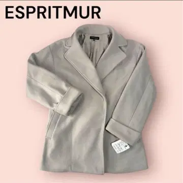 택 포함 새상품 ESPRITMUR 코트 M 사이즈
