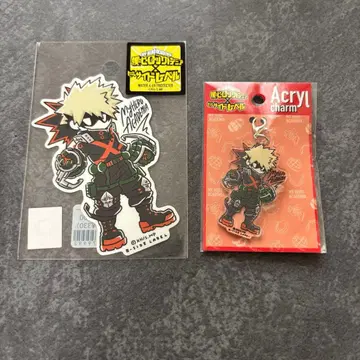 B SIDE LABEL 히로아카 바쿠고 카츠키 2세트