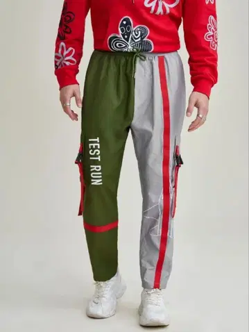 [완판템] Saint 플랩 포켓 드로우 스트링 허리 팬츠