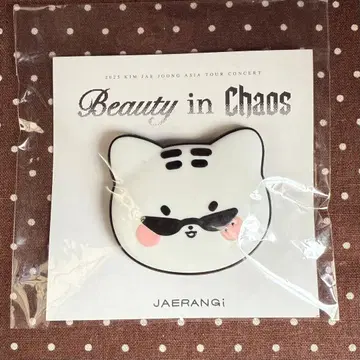 [ 미사용 새상품 ] 제이준 Beauty in Chaos 캐릭터 홀더