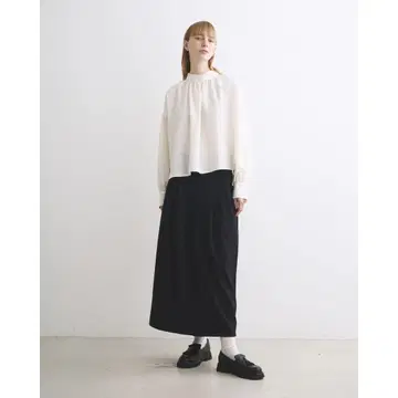 트래디셔널 웨더웨어 MELS 스커트 S 네이비