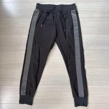 EURO KENVY 유로켄비 럭셔리 스포츠 팬츠 라인 팬츠 새상품급