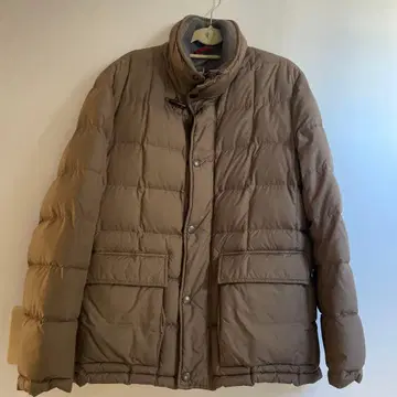 Fay 베이지 다운 자켓 퀼팅